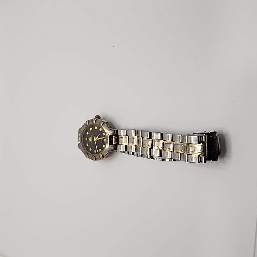 Cosmos silver and gold watch